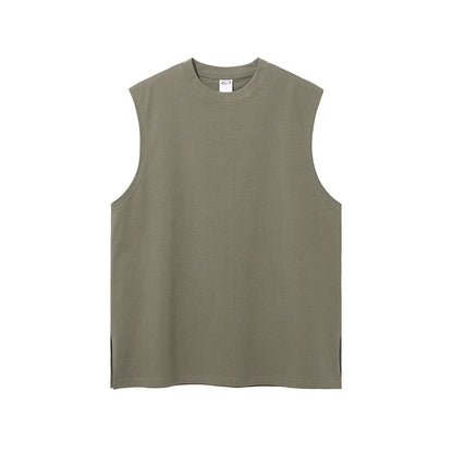 Oversize Sleeveless T-shirt WN6637