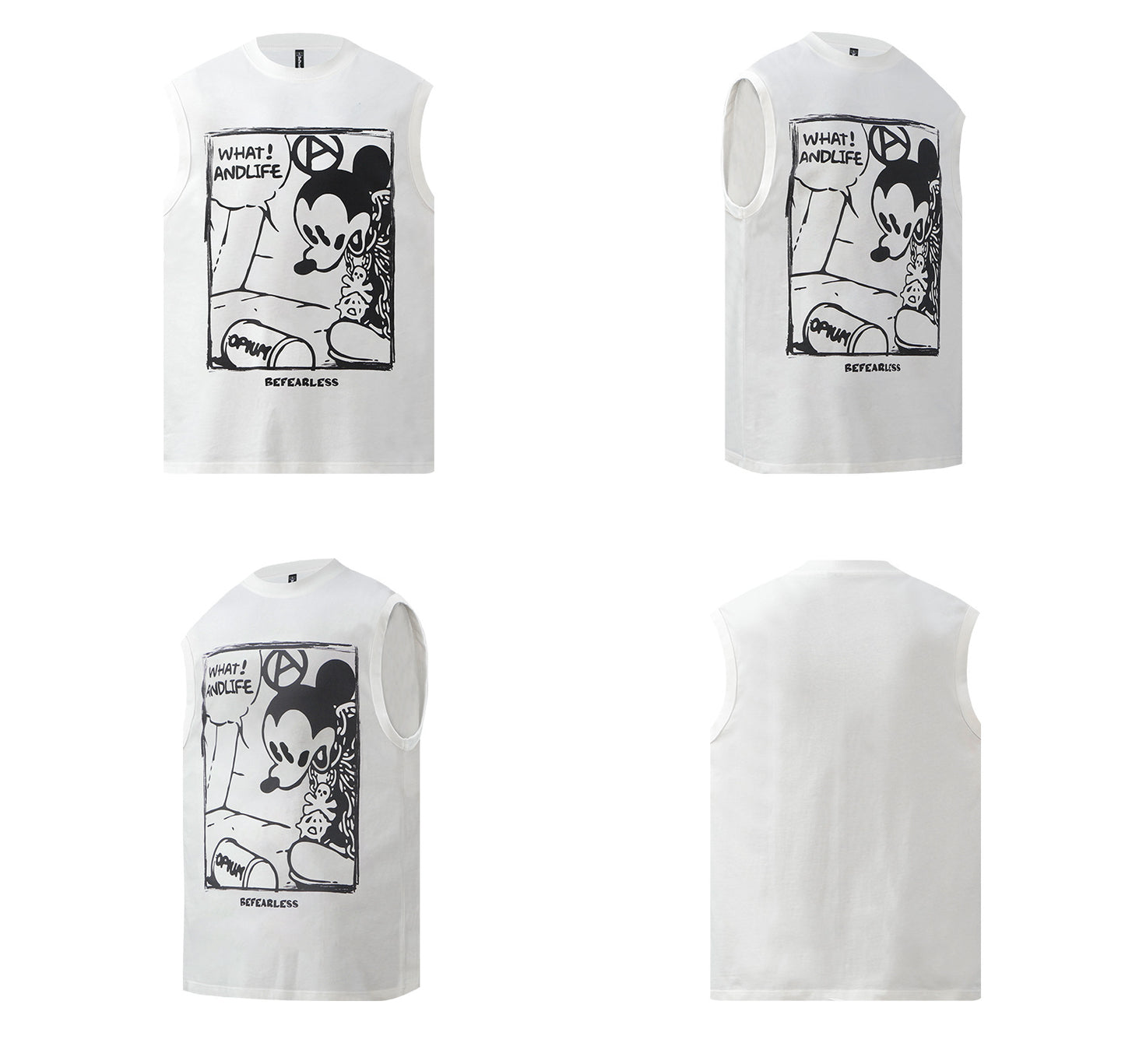 Graffiti Character Tank Top WN26195