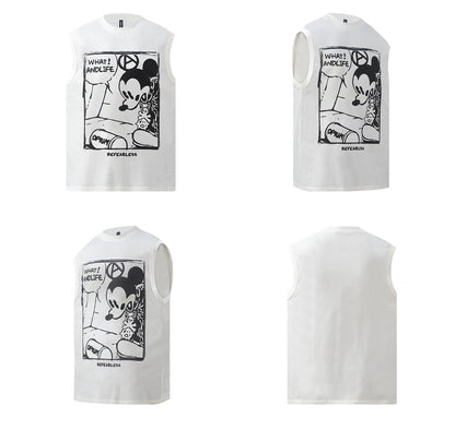 Graffiti Character Tank Top WN26195