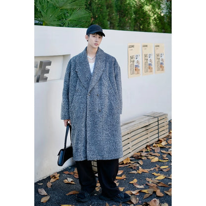 Tweed Oversize Coat WN10024