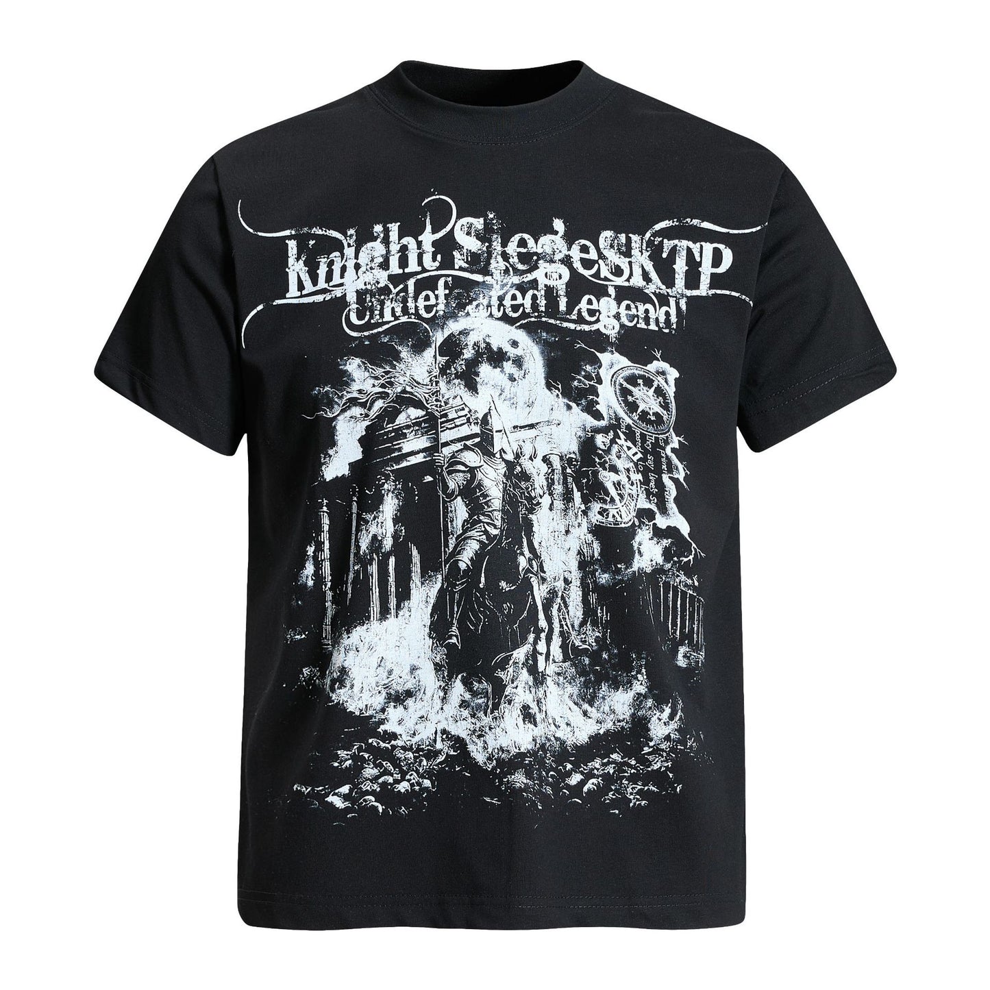 Graphic Letter Short Sleeve T-Shirt WN26130