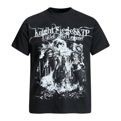 Graphic Letter Short Sleeve T-Shirt WN26130