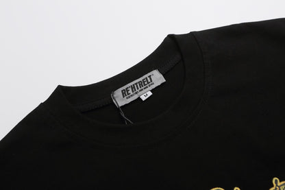 Wing Graphic Print Short Sleeve T-Shirt WN27977