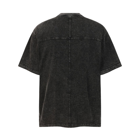 Washed Cargo Multi-Pocket Short Sleeve T-Shirt WN26885