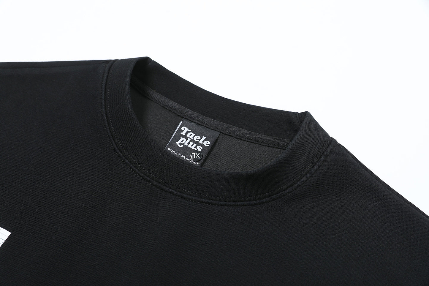 Portrait Logo Print Long Sleeve T-Shirt WN25774