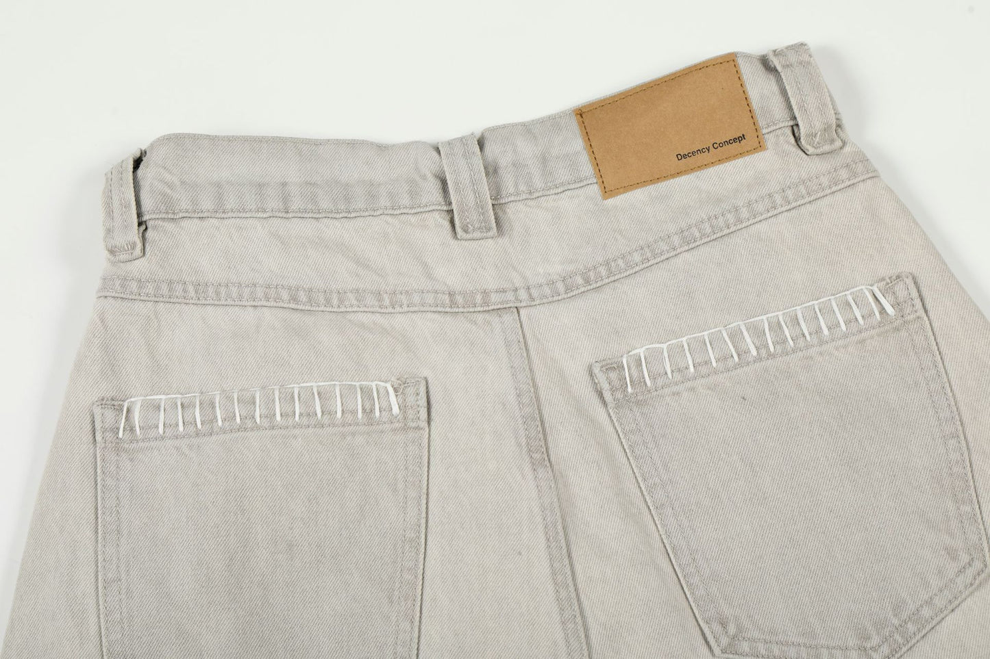 Panel Curved Wide Leg Cargo Pants WN25900