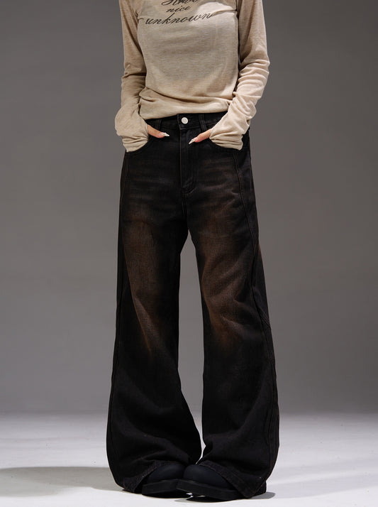 Wide Leg Plan Pants WN7264