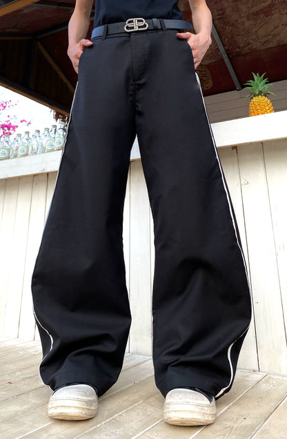 Fringe Design Short Jacket & Flare Pants Setup WN20740