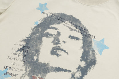 Painting Art Print Short Sleeve T-Shirt WN25921