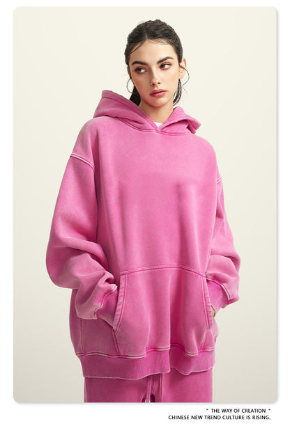 Oversize Washed Hoodie WN6460