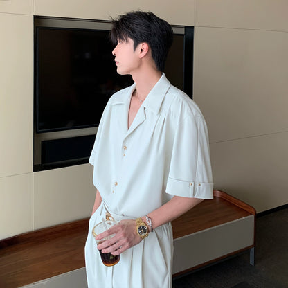 Cooling Short Sleeve Shirt & Trousers Setup WN20441