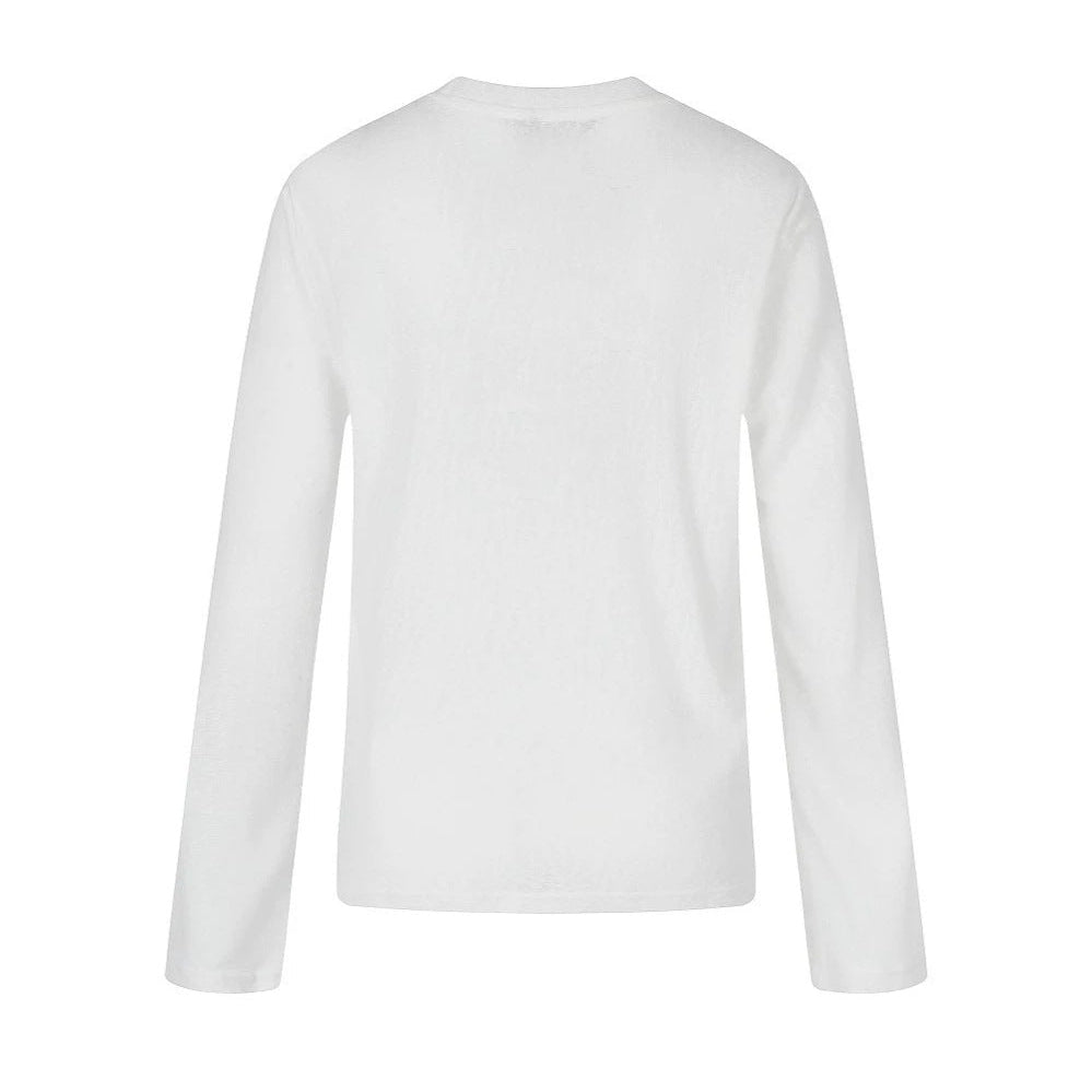 Letter Graphic Long Sleeve T-Shirt WN27981