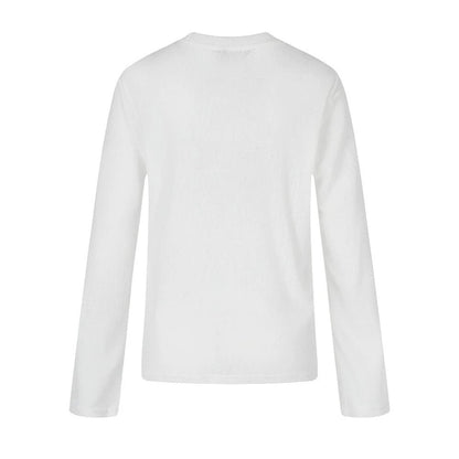 Letter Graphic Long Sleeve T-Shirt WN27981