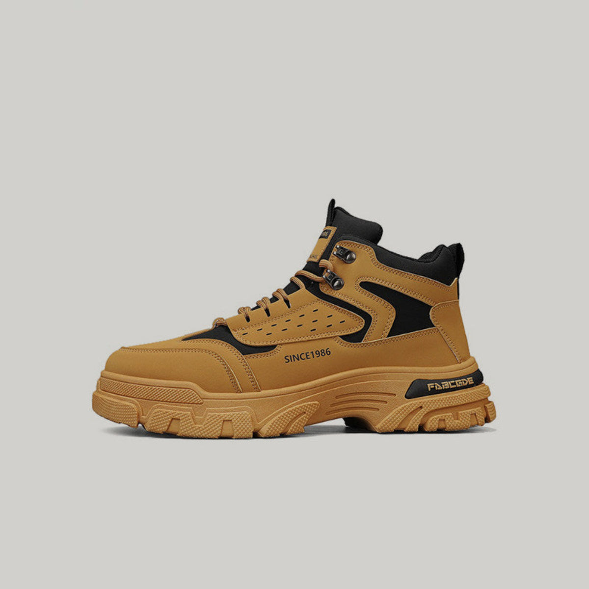 High-Top Thick Sole Platform Casual Martin Shoes WN23418