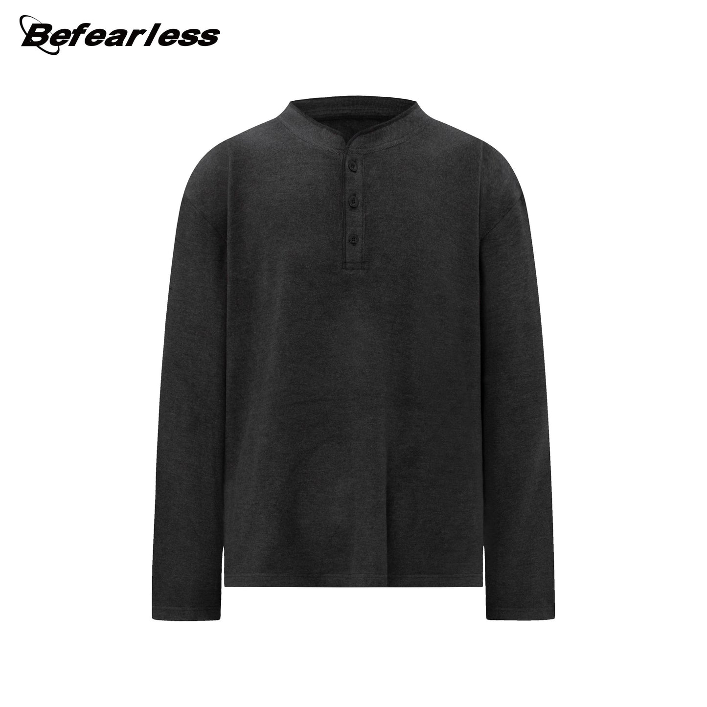 Henley Long Sleeve T-Shirt WN26271