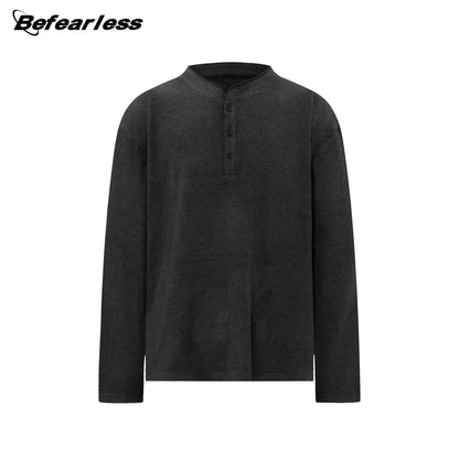 Henley Long Sleeve T-Shirt WN26271
