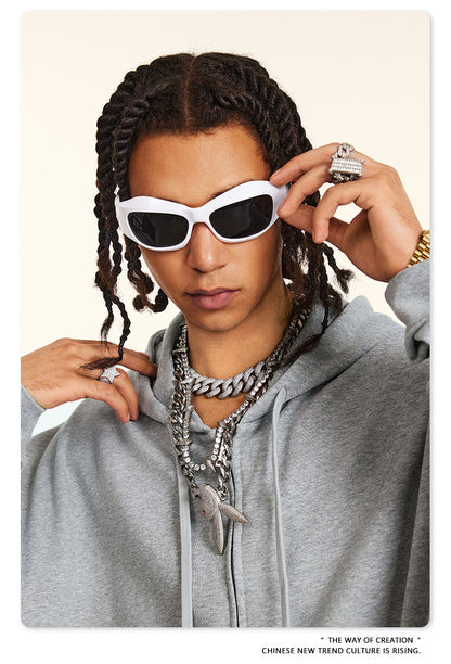 Oversize Zipper Hoodie WN9927