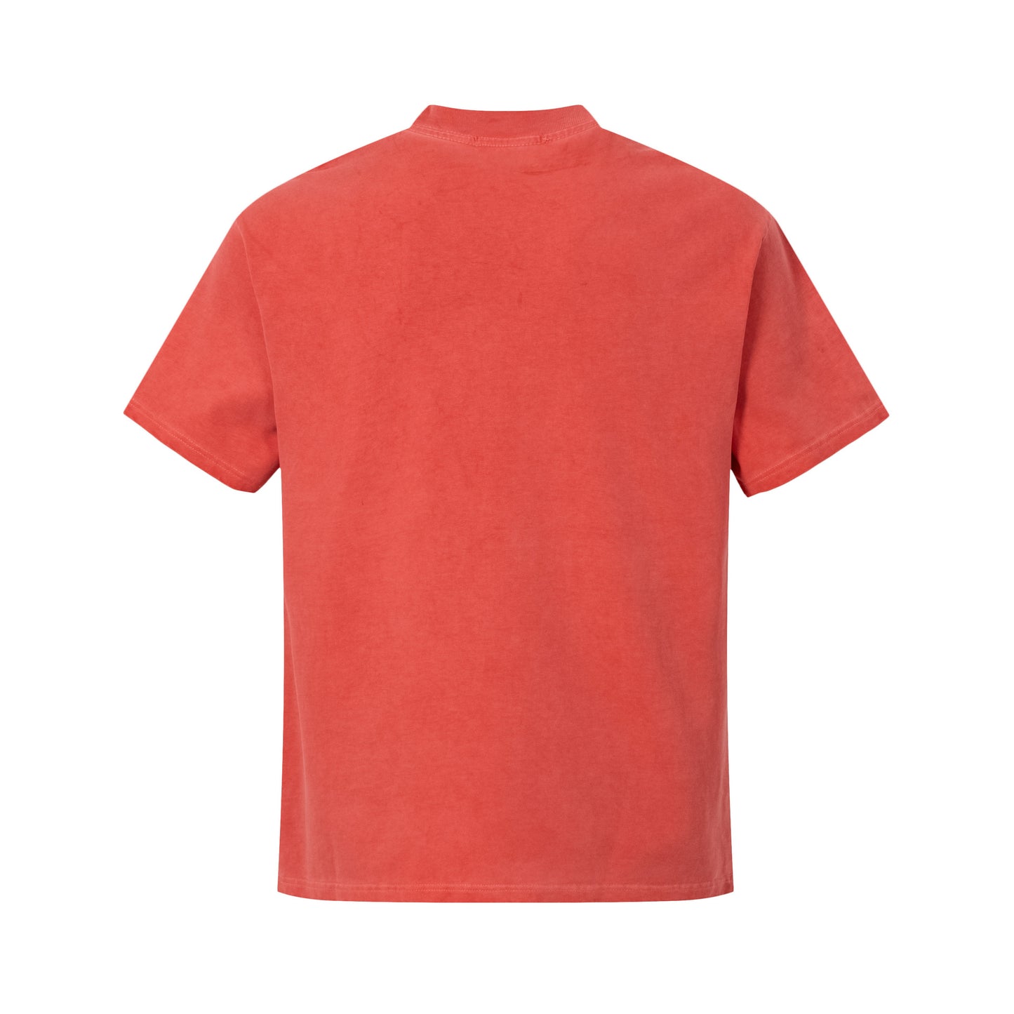 Washed Horse Print Oversize Short Sleeve T-Shirt WN25880
