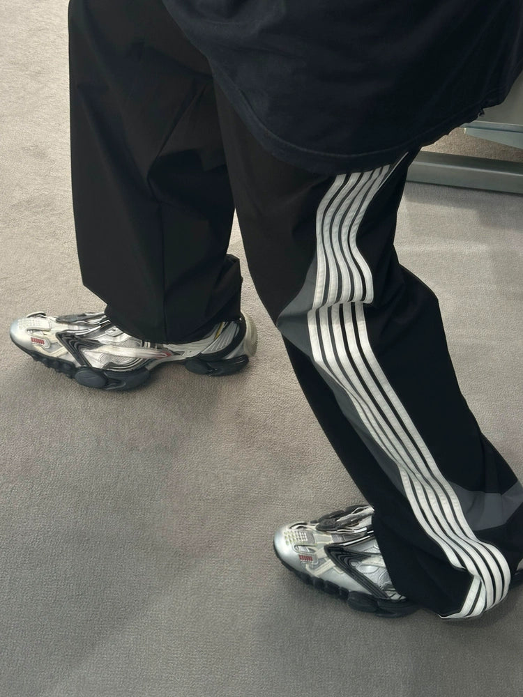 Crocodile Chunky Sole Dad Sneakers WN20767