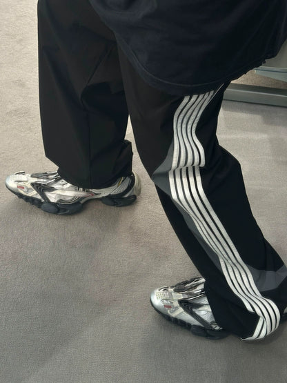 Crocodile Chunky Sole Dad Sneakers WN20767