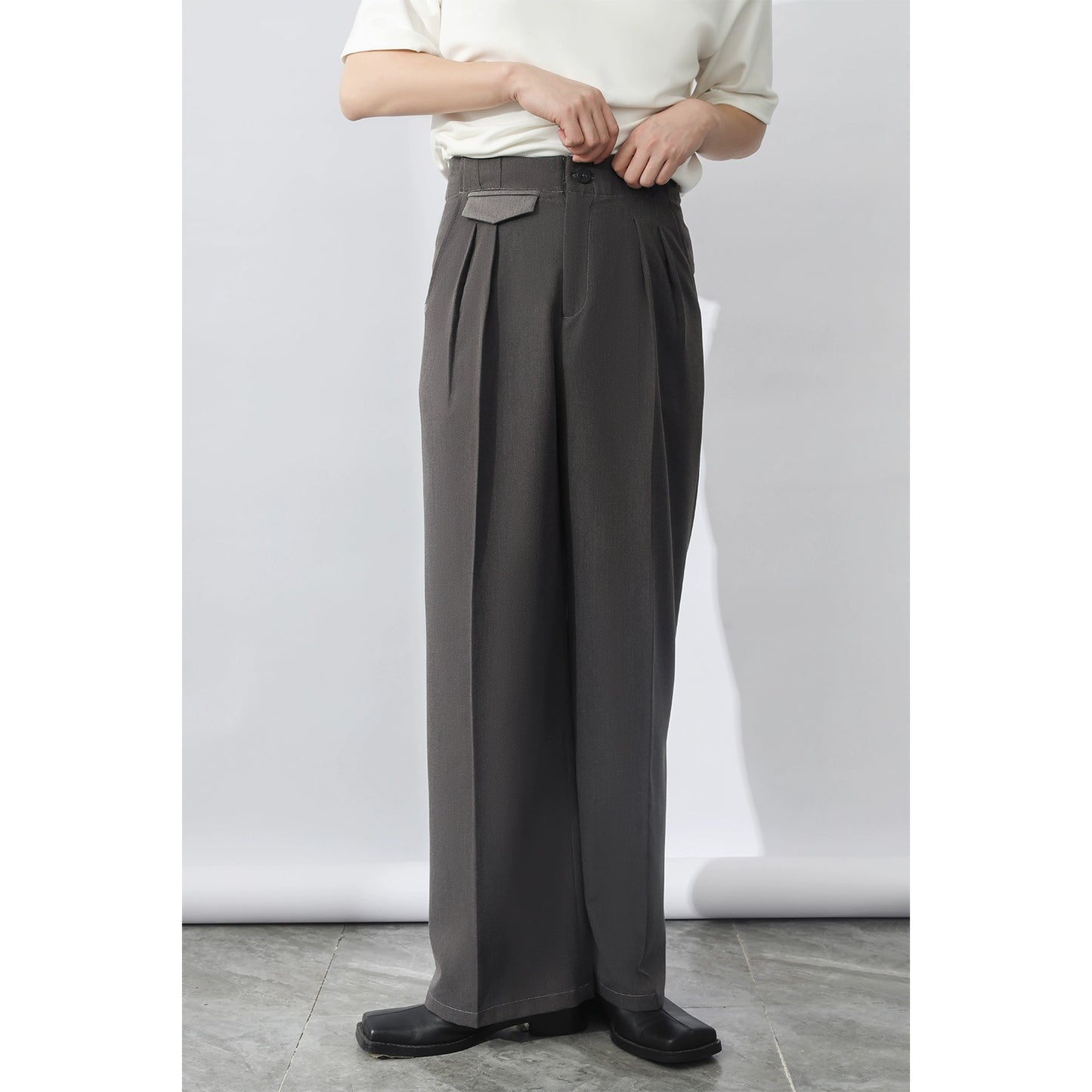 Wide-Leg Trousers WN11801