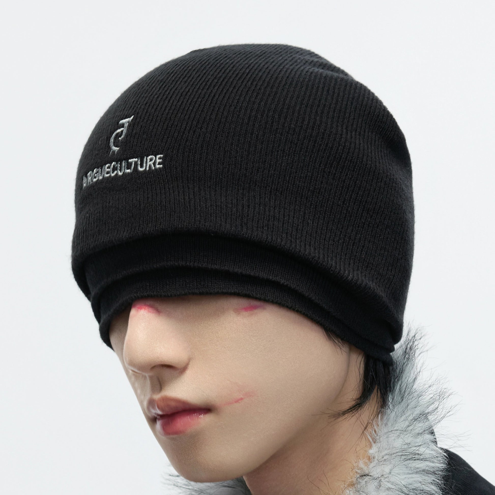 Fleece Lining Windproof Knit Hat WN22626