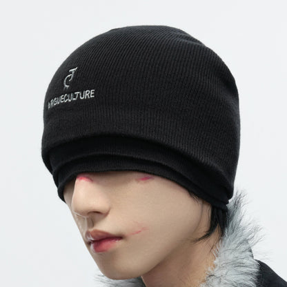 Fleece Lining Windproof Knit Hat WN22626