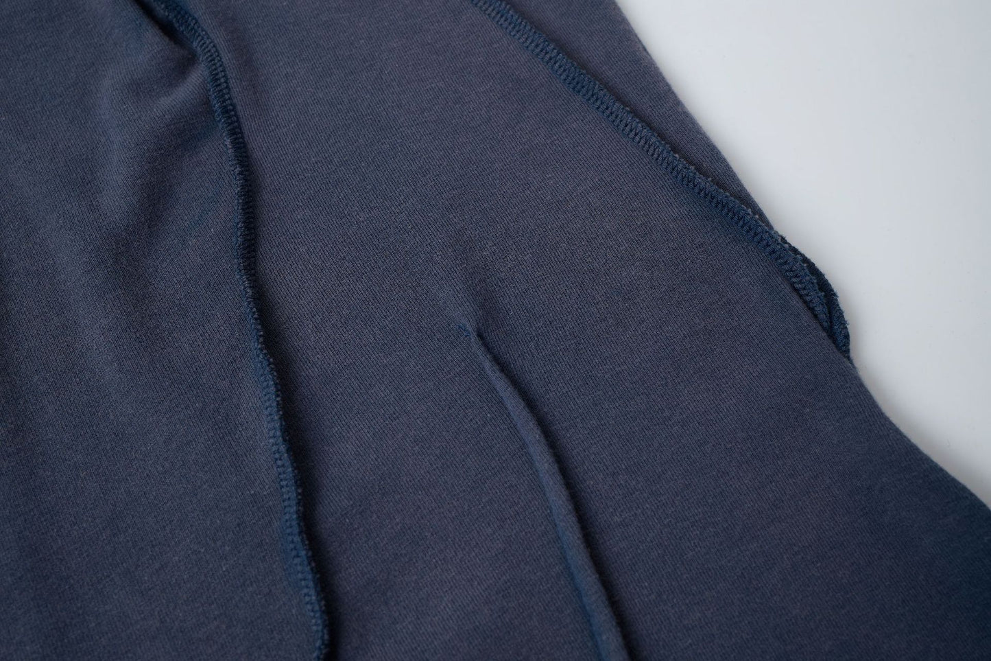 Washed Deconstruction Layered Short Sleeve T-Shirt WN25810