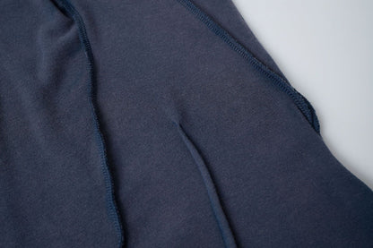Washed Deconstruction Layered Short Sleeve T-Shirt WN25810