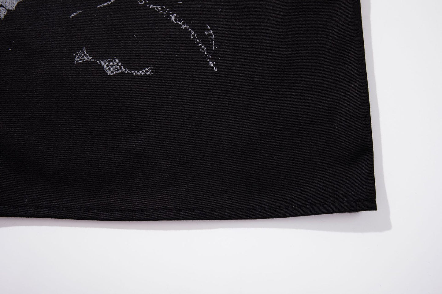 Star Letter Photo Print Short Sleeve Shirt WN25631