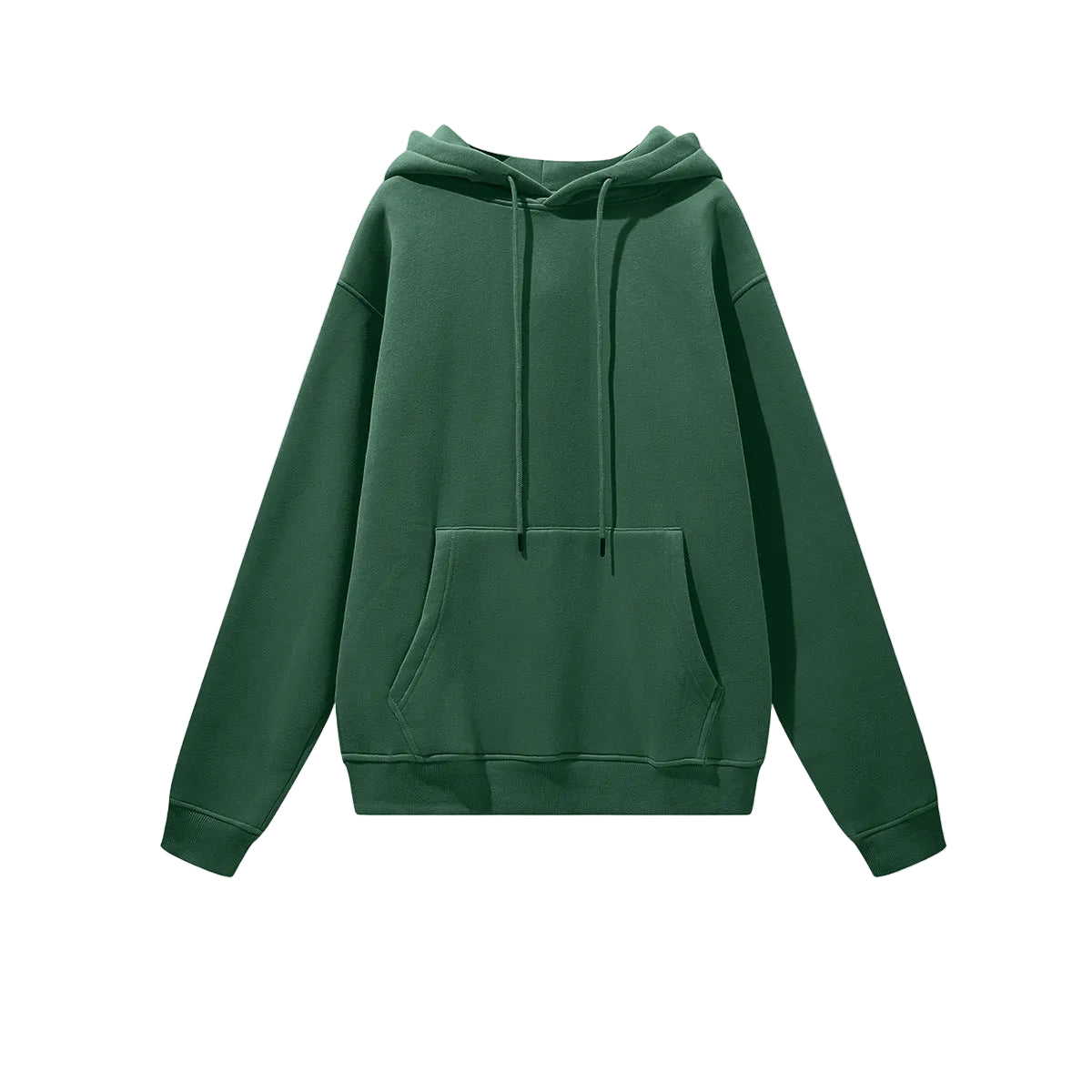 Fleece Lining Pullover Hoodie & Sweatpants Setup WN23117