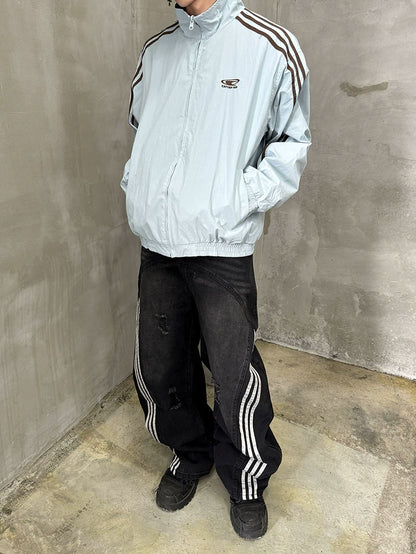 Stand Neck Reversible Zipper Jacket WN21173