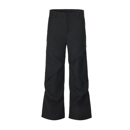 Pleats Flare Pants WN25561