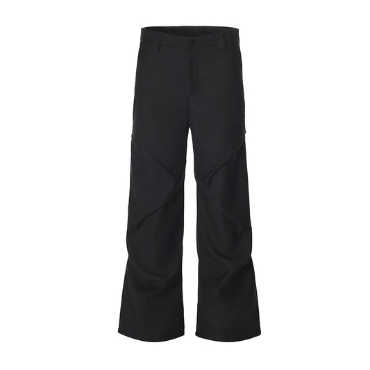 Pleats Flare Pants WN25561