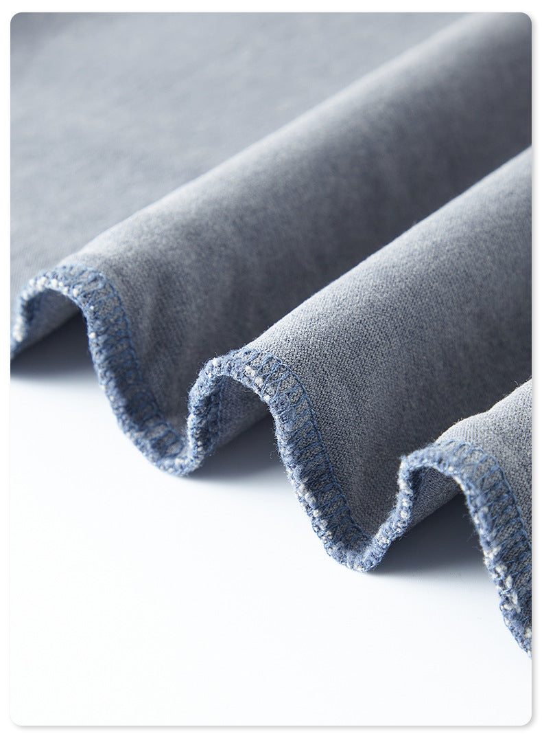 Washed Damage Oversize Short Sleeve T-Shirt WN6068