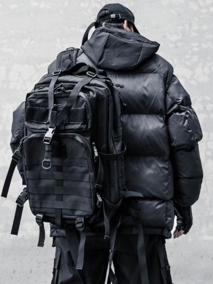 Deconstruct Hooded Puffer Jacket WN22574