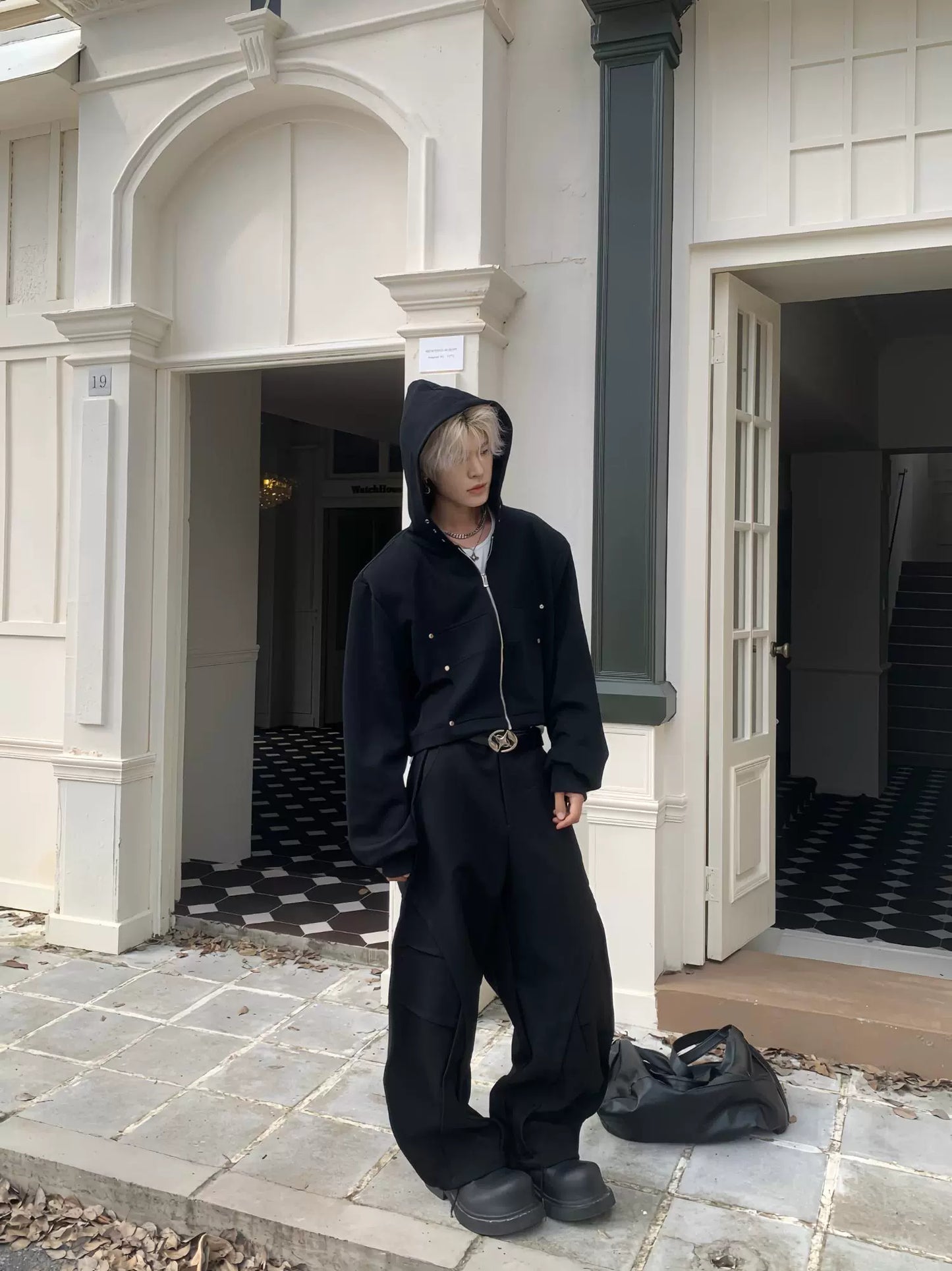 Cleanfit Zipper Hoodie WN19772