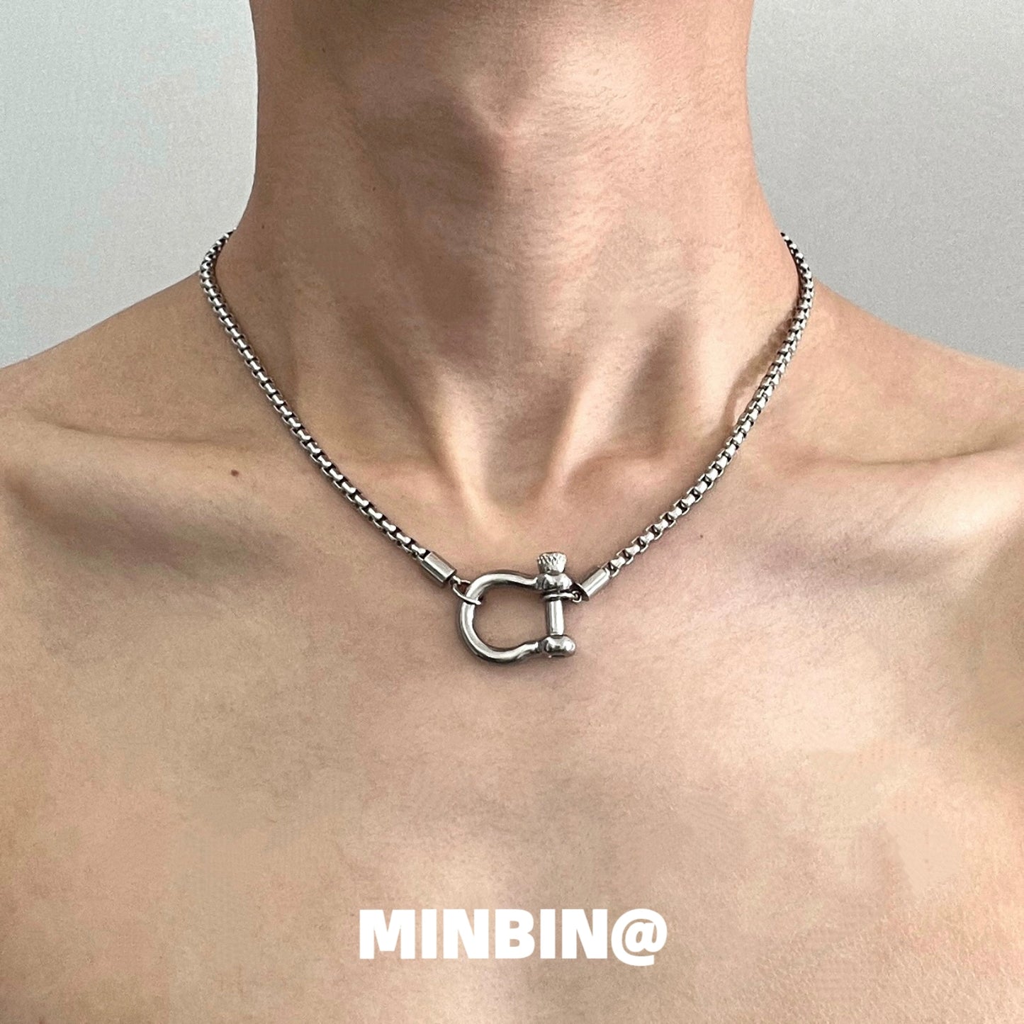 Buckle Design Necklace WN19212