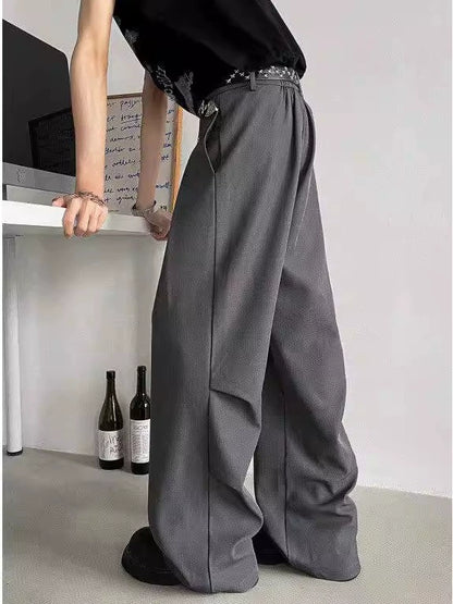 Curved Blade Flare Trousers WN19310