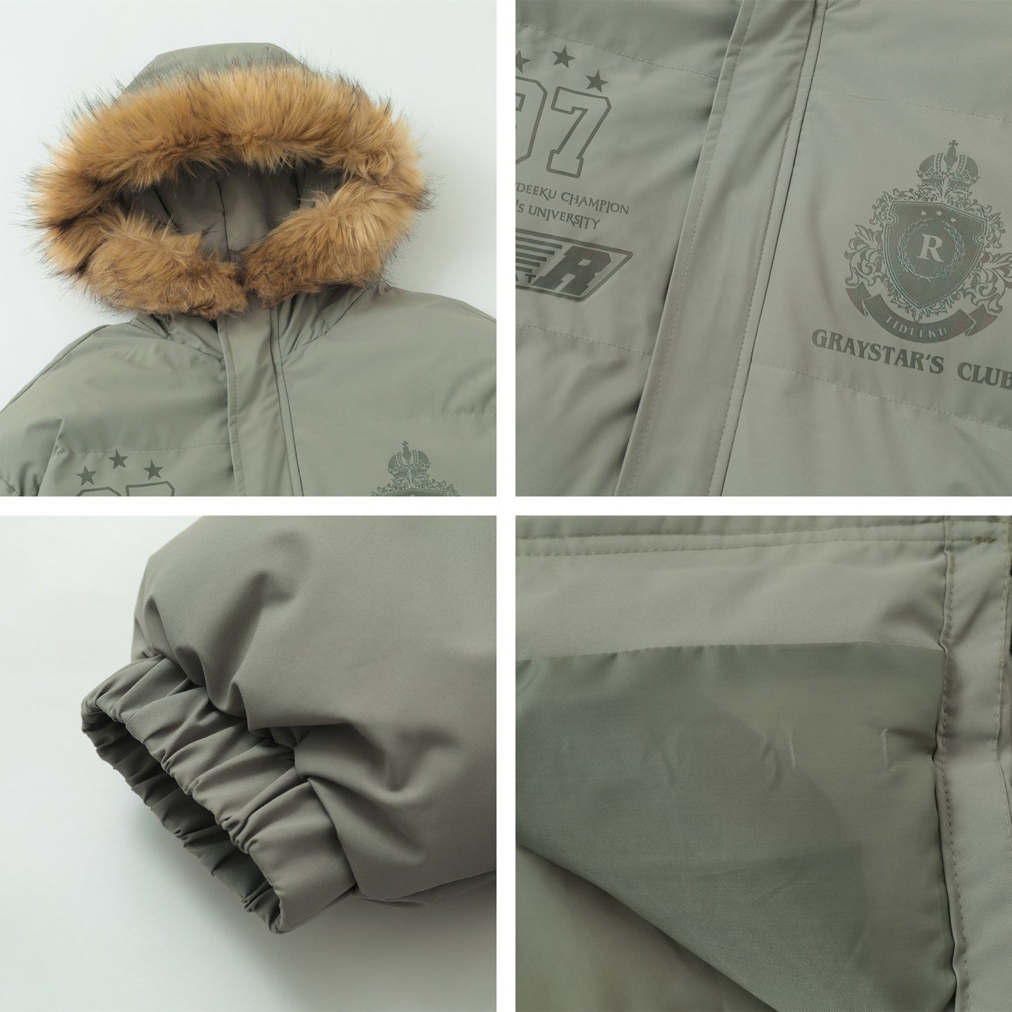 FURLAR HOODEDED PADDED JACKET WN11557