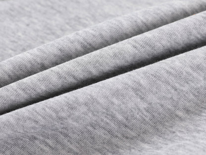 Contrast Panel Side-Stripe Wide Leg Sweatpants WN27912