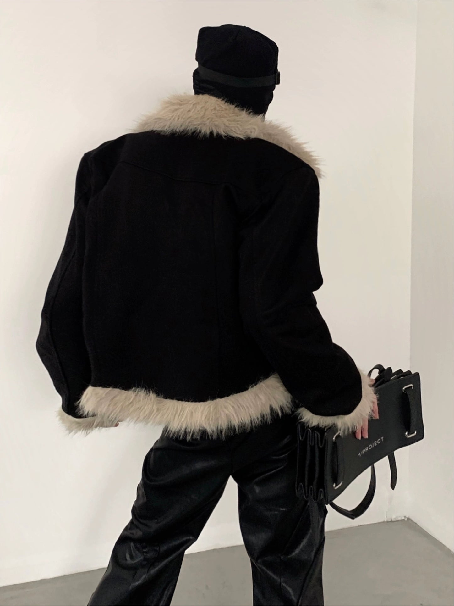 Fur Collar Design Thick Jacket WN9103