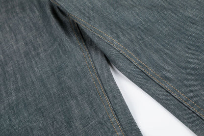 Raw Wide Leg Denim Jeans WN25982