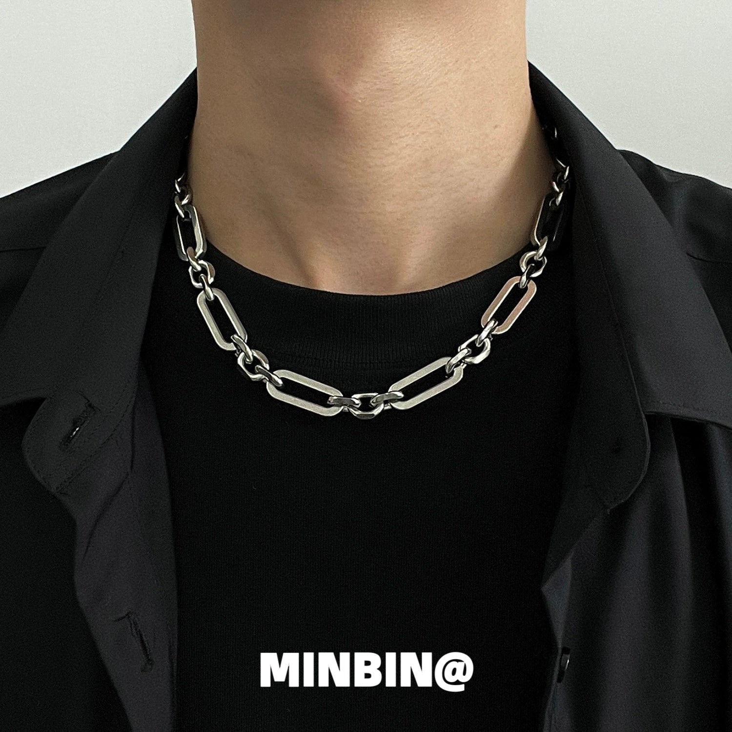 Titanium Steel Necklace WN19239