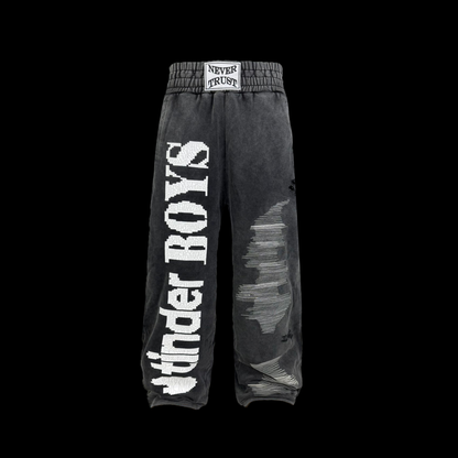 Heavyweight Washed Damage Sweatpants WN20955