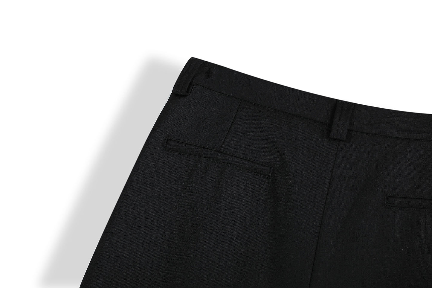 Wide Leg Pleats Half Trousers WN25967