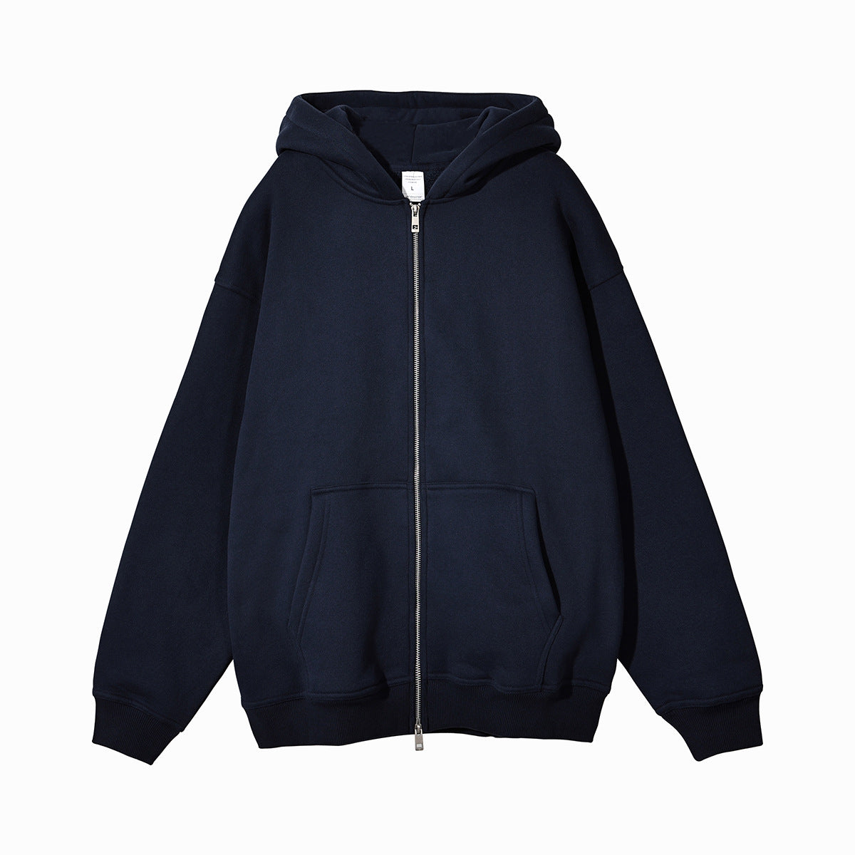 Oversize Zipper Hoodie & Sweatpants Setup WN6605