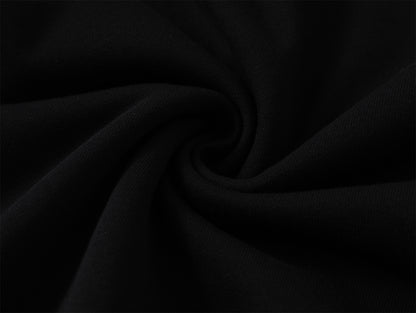 Washed Letter Embroidery Oversize Hoodie WN11515