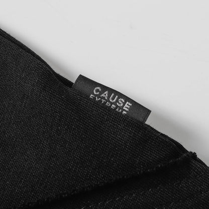 Washed Heavyweight Embroidery Oversize Short Sleeve T-Shirt WN14019