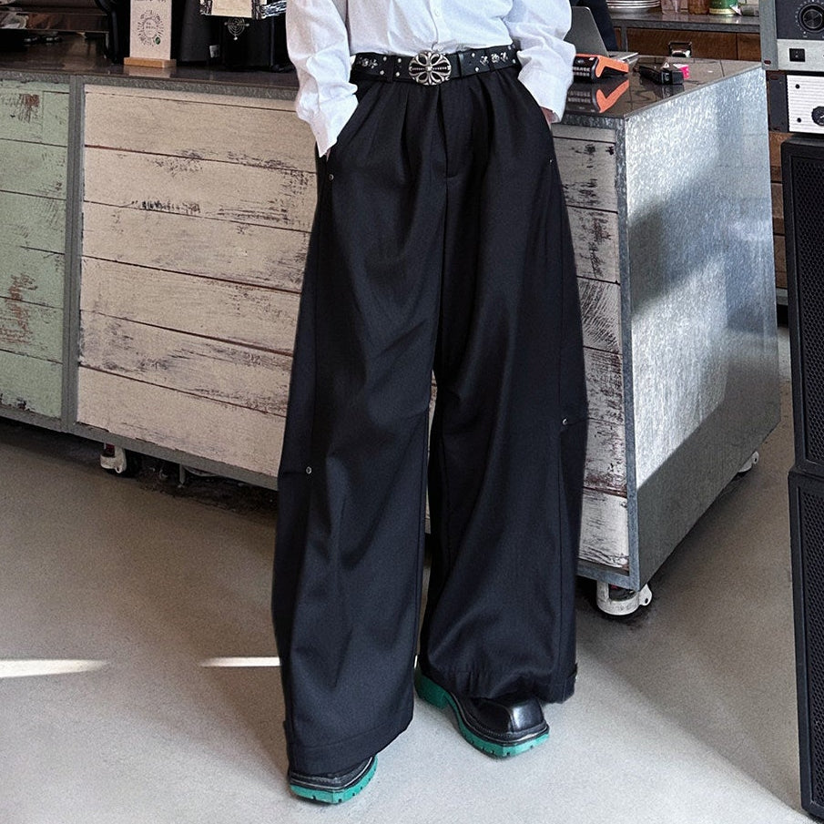 High Street Straight-Leg Suit Trousers WN25117